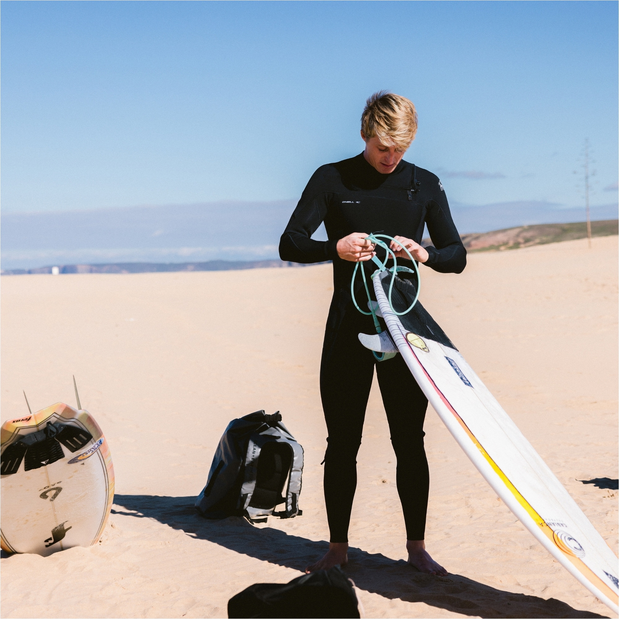 2026 O'Neill Heren Epic 5/4mm Borst Ritssluiting Wetsuit 5648 - Black